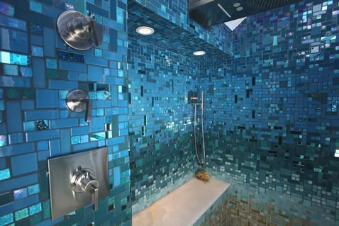 Mosaic Shower