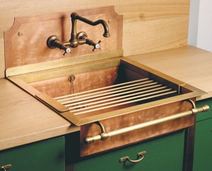 Brass Kitchen