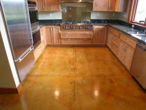 Acid Stained Concrete Floors