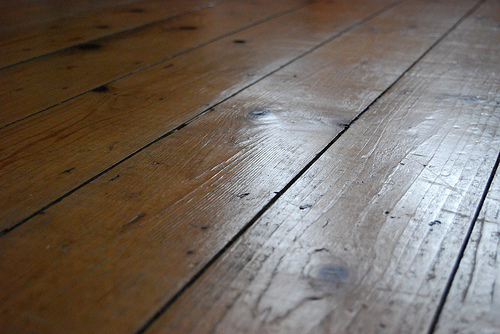 Wood floor