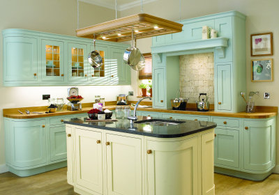 Painted Cabinets
