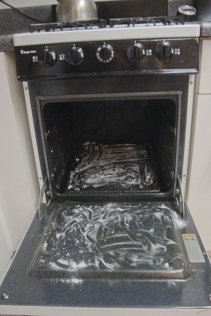 Oven Cleaning