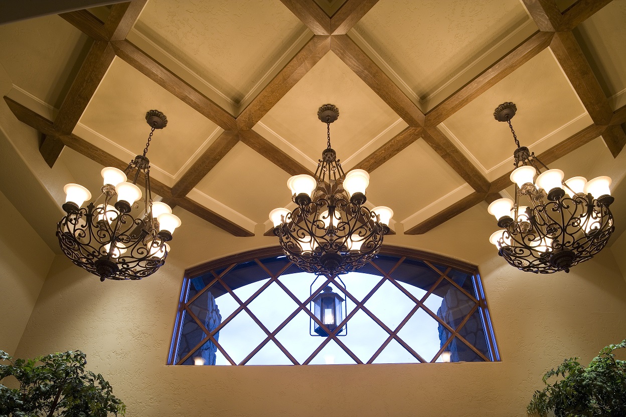 Coffered