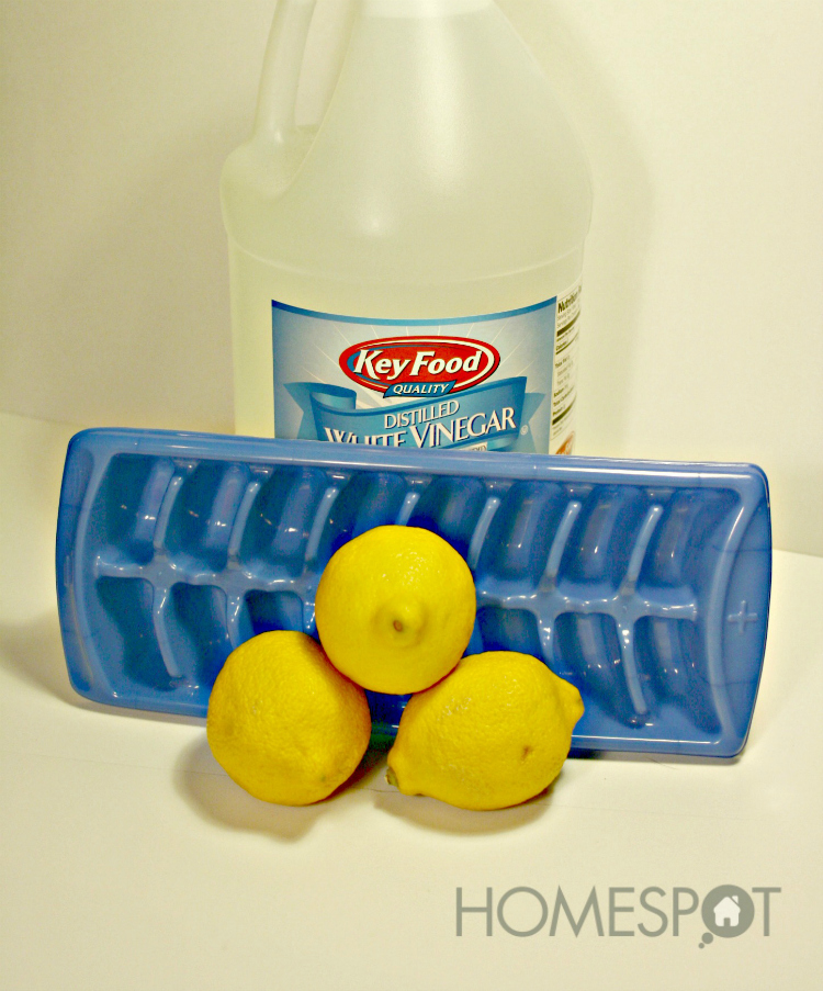 Garbage disposal cleaning trick