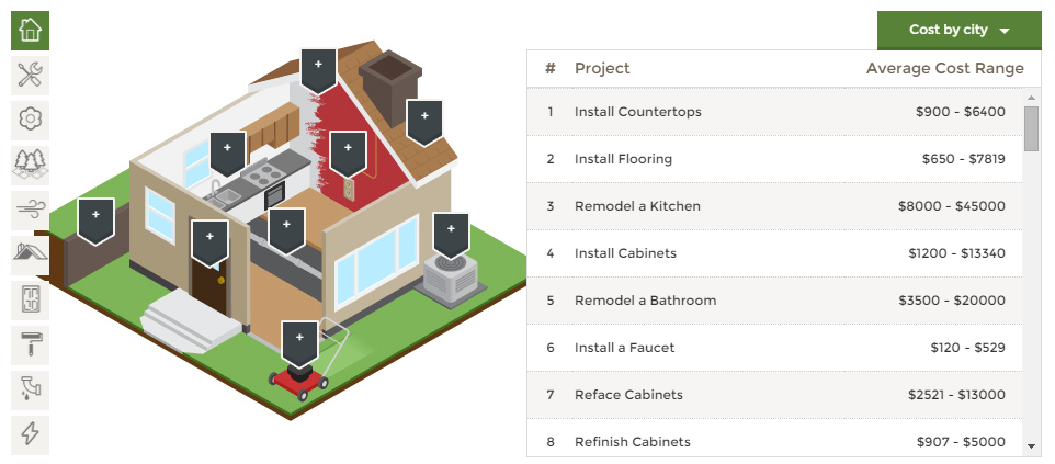 CG interactive screenshot