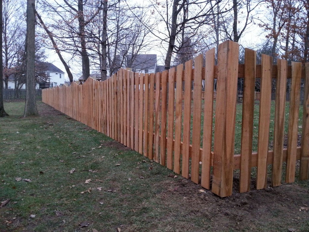 Image from Top Choice Fence via DesignMine