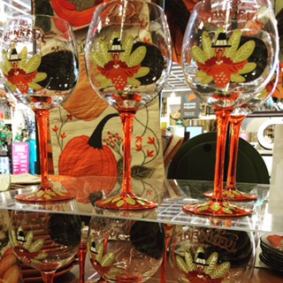 SpaceioFallDecoratingTurkeyWineGlassesPier1