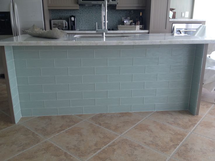 Out Of The Box Kitchen Tile Ideas, Tile Ideas For Kitchen Island